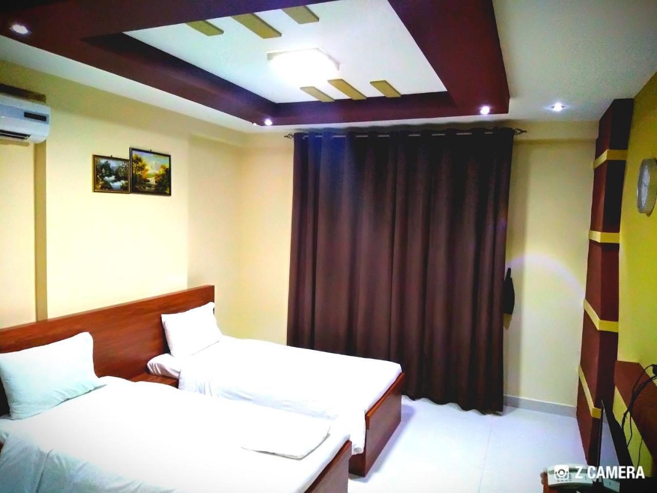 Al Mabila Hotel Seeb Luaran gambar