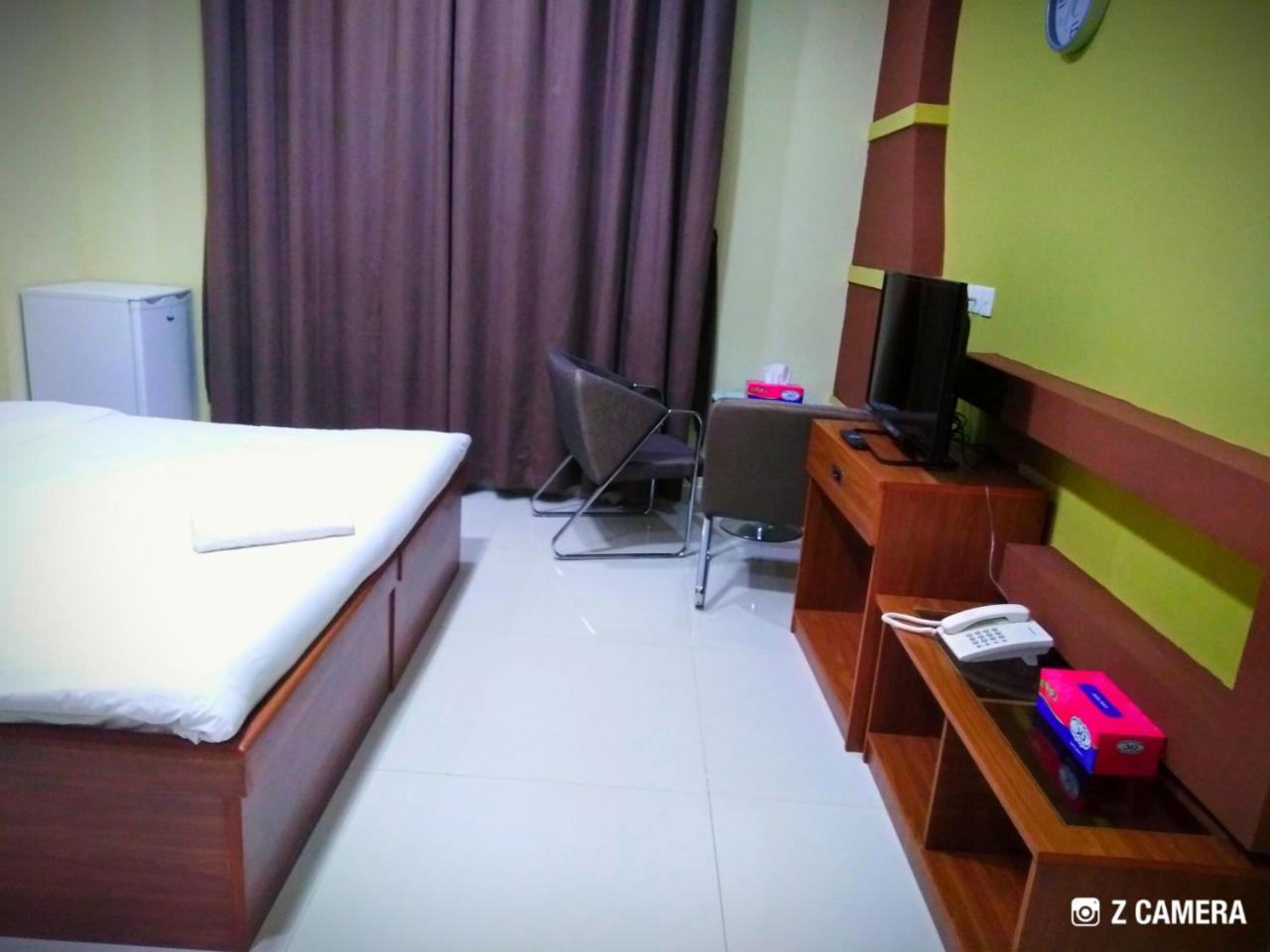 Al Mabila Hotel Seeb Luaran gambar